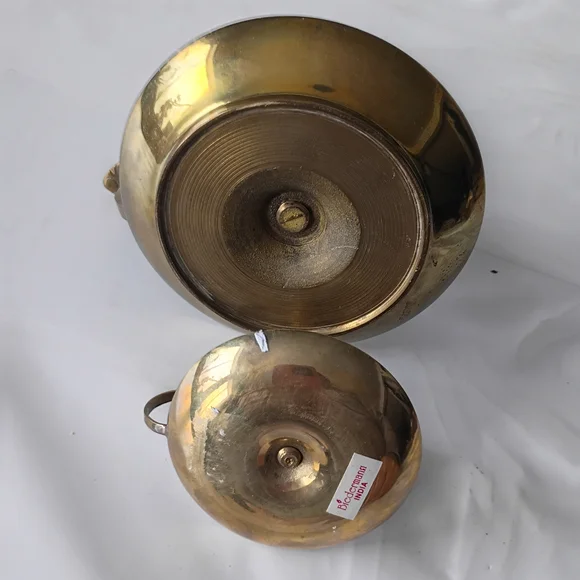 Vintage Brass Candle Holders - Picture 7 of 8